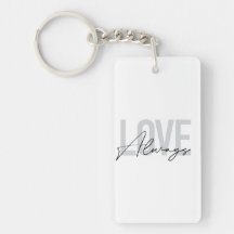 Tipografia moderna, simples, urbana "Love Always"