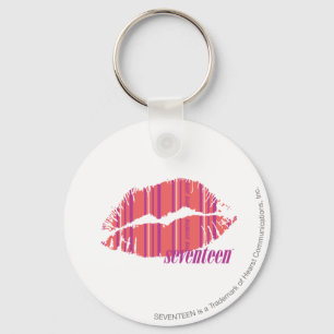 Chaveiro Tiras Finas Rosa