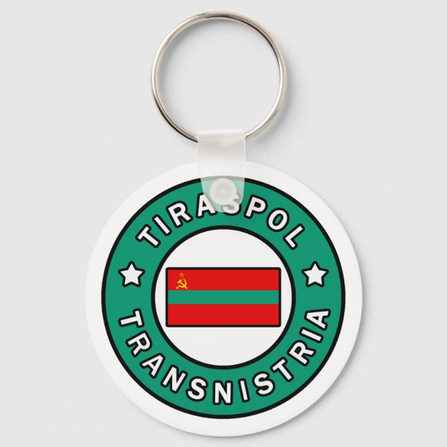 Chaveiro Tiraspol Transnístria (Frente)