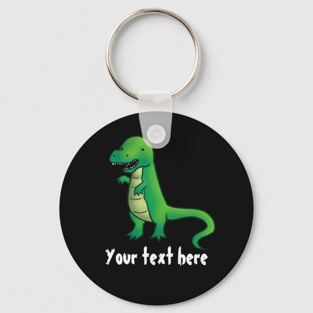 Chaveiro Tiro Tyrannosaurus Rex Dinosaur (Frente)