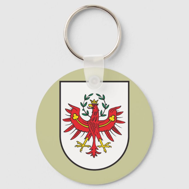 Chaveiro Tirol Wappen, Áustria (Frente)