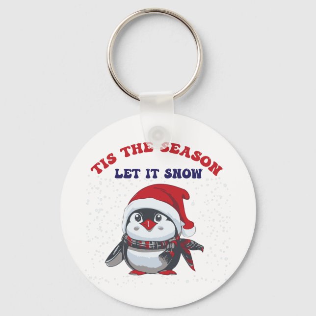 Chaveiro Tis The Season (Frente)