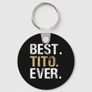 Chaveiro Tito Ever Gift Para O Avô Mexicano Espanhol