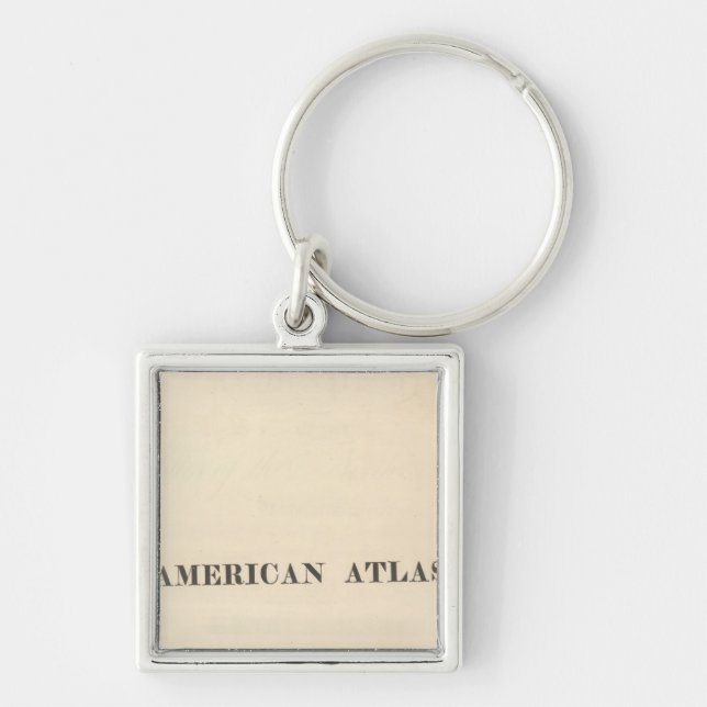 Chaveiro Título Page American Atlas (Frente)
