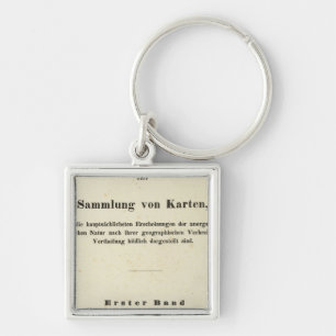 Chaveiro Título Página Dr. Heinrich Berghaus