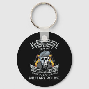 Chaveiro Título Para Sempre Polícia Militar Exército Americ