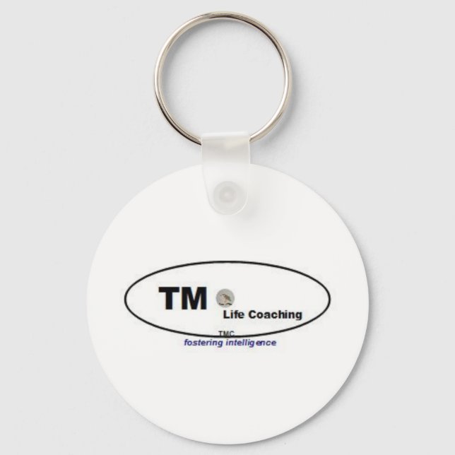 Chaveiro TM Life Coaching (Cache de vida) - Key Chain (Frente)