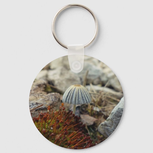 Chaveiro Toadstool pequenina (Frente)