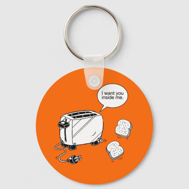 CHAVEIRO TOAST DENTRO (Frente)