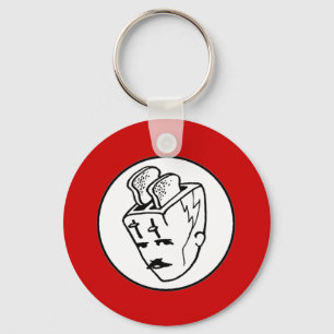 Chaveiro Toasterhead Tesla