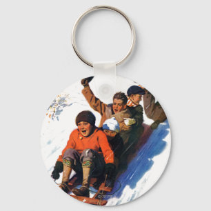 Chaveiro Tobagganing