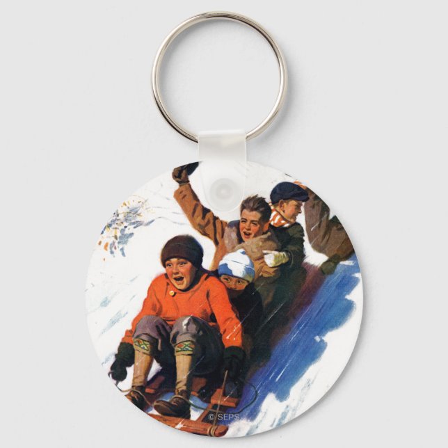 Chaveiro Tobagganing (Frente)