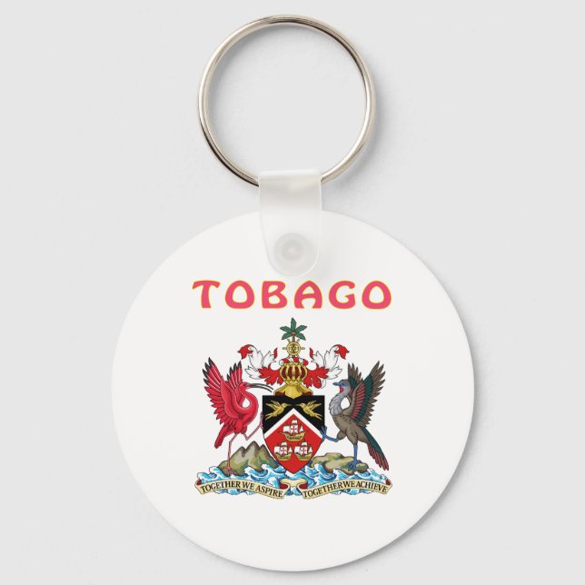 Chaveiro Tobago Casaco De Armas (Frente)