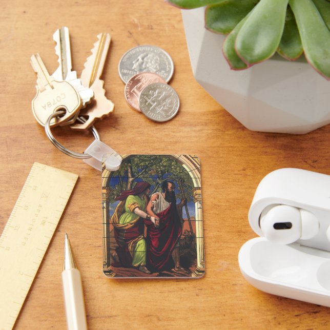 Chaveiro Tobias Cego e Esposa Anna, Religião Antiga (Mesa)