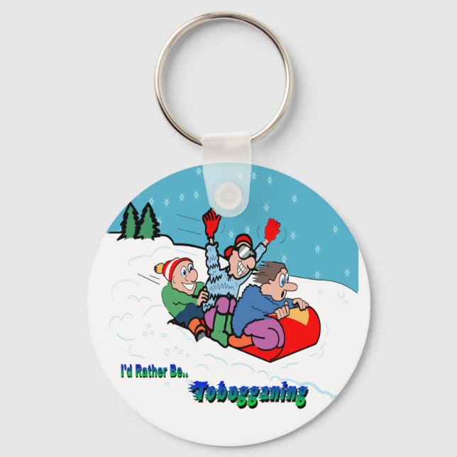 Chaveiro Tobogganing (Frente)