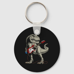 Chaveiro Toca Guitarra Dinosaur Acústica Elétrica B 