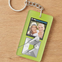 Tocador de MP3 com Foto e Nome da Música Personali