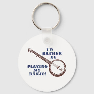 Chaveiro Tocando Meu Banjo