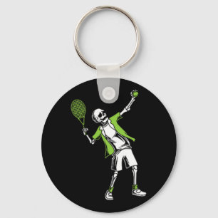 Chaveiro Tocando Tênis Halloween Costume Engraçado Skull Sk