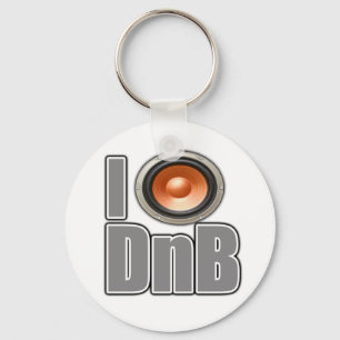 Chaveiro Toco camisas e artes musicais DnB Drum e Bass