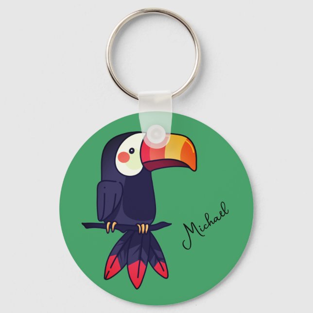 Chaveiro Toco Toucan (Frente)