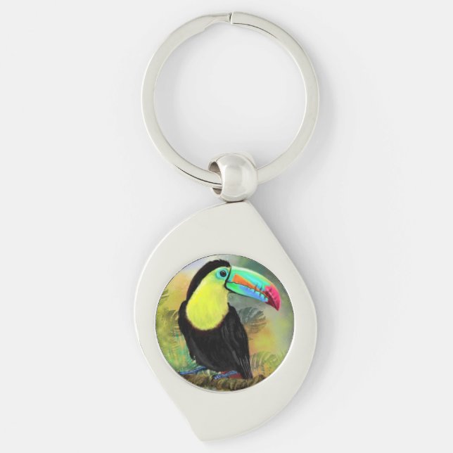 Chaveiro Toco Toucan (Frente)