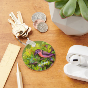 Chaveiro Tóctone rosa