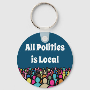 Chaveiro Toda a política é Local 2022