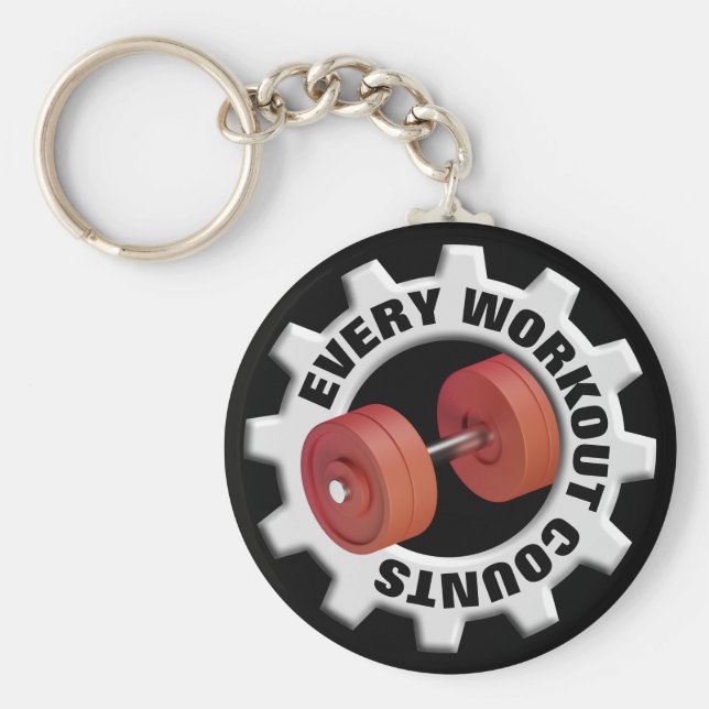 Chaveiro Todas as Contas de Workout - Sinais Vermelhos (Frente)