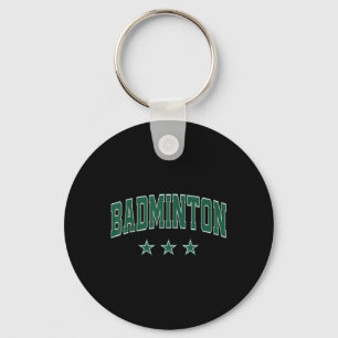 Chaveiro Todas as Estrelas de Badminton Verde Clic Retro Va