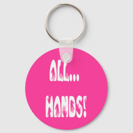 Chaveiro Todas as mãos.