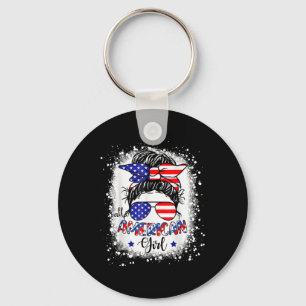 Chaveiro Todas as Meninas Americanas Camisas Usa Bandeira 4