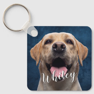 Chaveiro Todas as patas têm fotos e aspas personalizadas pa