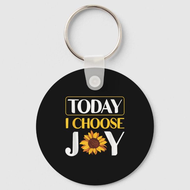 Chaveiro Today I Choose Joy  (Frente)
