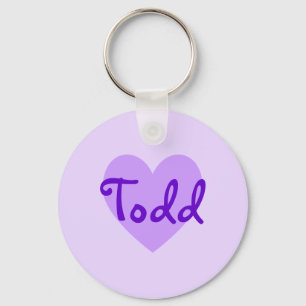 Chaveiro Todd em Roxo