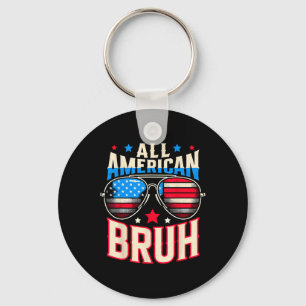 Chaveiro Todo Americano Bruh 4 De Julho Irmão