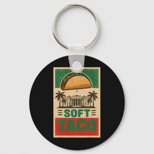 Chaveiro Todo Mundo Adora Tacos! Vamos, Taco! Soft Taco Me
