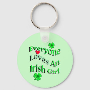 Chaveiro Todo Mundo Adora Uma Irlandesa