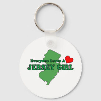 Chaveiro Todo mundo ama uma garota de Jersey