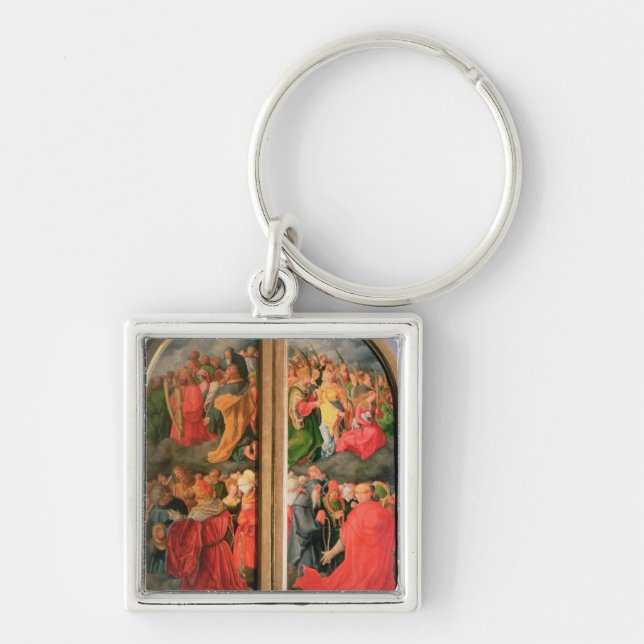 Chaveiro Todo o altarpiece do dia de santos (Frente)