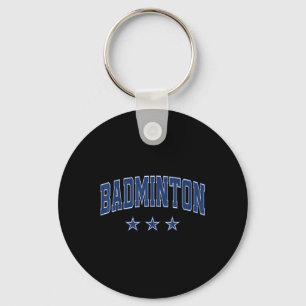 Chaveiro Todos as Estrelas de Badminton Clic Retro Varsity