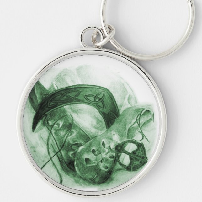 Chaveiro Todos-Irlanda (Frente)