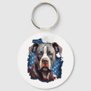 Chaveiro TODOS OS AMADORES AMERICANOS DE CÃO - touro 4