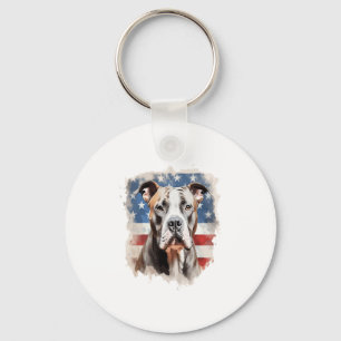 Chaveiro TODOS OS AMIGOS AMERICANOS DE DOG-amantes de pit b