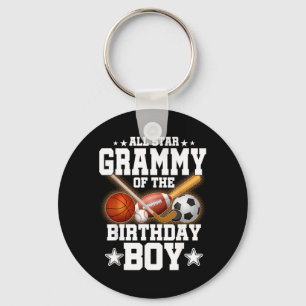Chaveiro Todos os Astros Grammy do Menino de Aniversário Ba