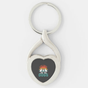 Chaveiro Todos Os Cães Amante De Cães Retrô