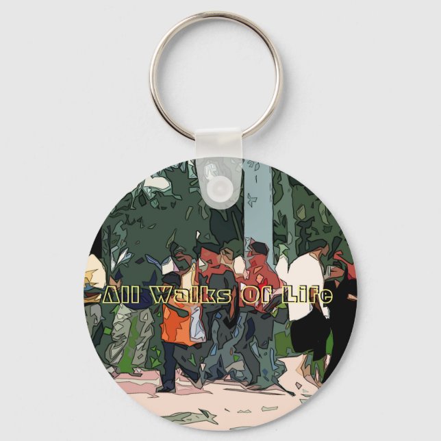 Chaveiro Todos Os Caminhos Da Vida (Frente)
