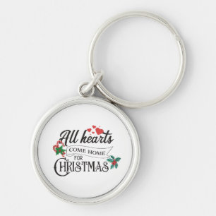 Chaveiro Todos os corações voltam para casa no Natal