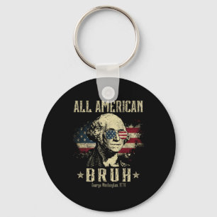 Chaveiro Todos Os Homens Patrióticos do Bruh 4 De Julho