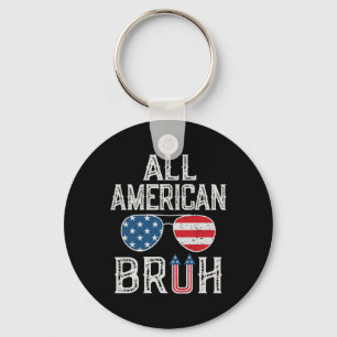 Chaveiro Todos Os Homens Patrióticos do Bruh 4 De Julho
